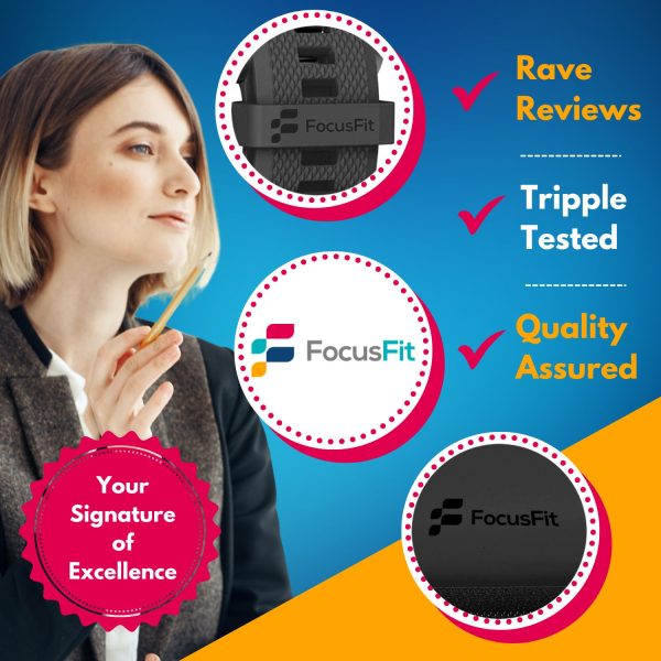 FocusFit® EasyFit Silicone 26mm Straps Bundle for Garmin Fenix 7X/6X/5X - Image 4
