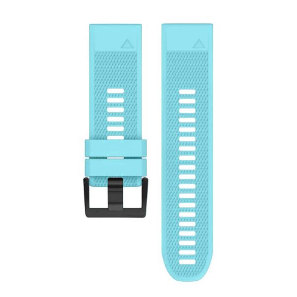 FocusFit® 22mm EasyFit Silicone Strap for Garmin Fenix 5/6/7 - Image 16