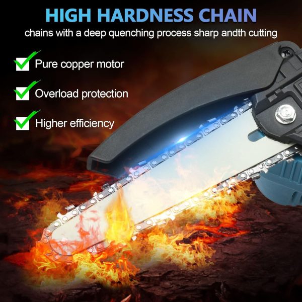 FocusOutdoor® Mini Cordless Chainsaw - Image 6