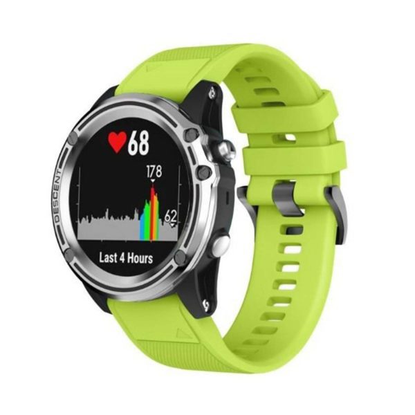 FocusFit® 22mm EasyFit Silicone Strap for Garmin Fenix 5/6/7 - Image 10