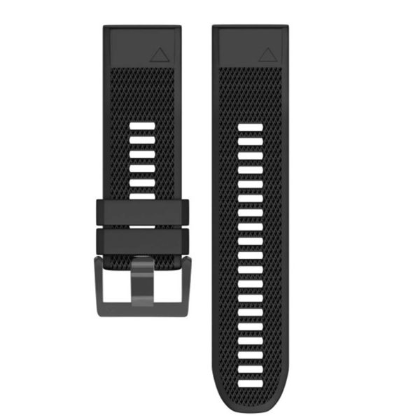 FocusFit® 22mm EasyFit Silicone Strap for Garmin Fenix 5/6/7 - Image 5