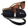 FocusFit® Lightweight Unisex Sunglasses 6010