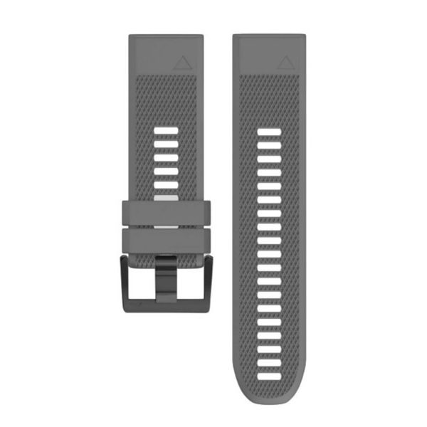 FocusFit® 22mm EasyFit Silicone Strap for Garmin Fenix 5/6/7 - Image 12