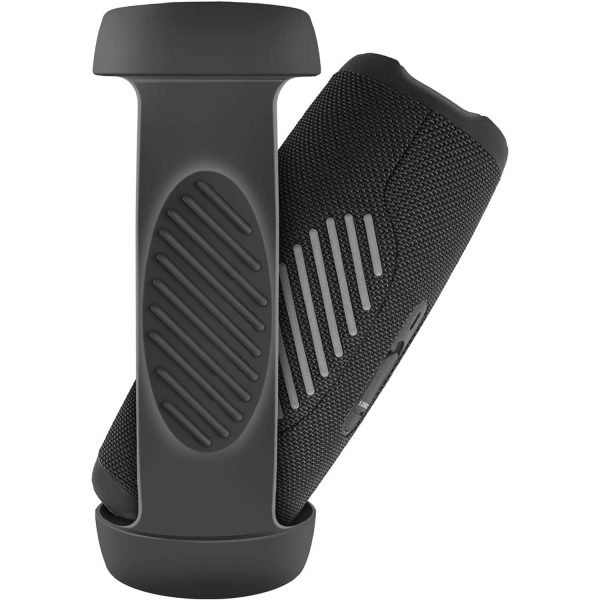 FocusFit® Silicone Cover & Shoulder Strap for JBL Charge 5 - Image 8