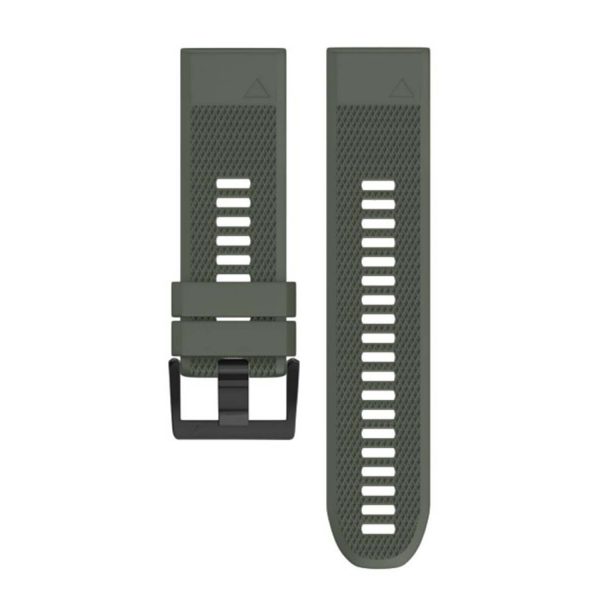 FocusFit® 22mm EasyFit Silicone Strap for Garmin Fenix 5/6/7 - Image 20
