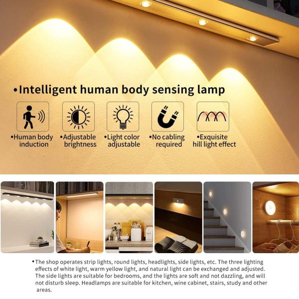 FocusLights®Smart LED Motion Sensor Under Counter Light 26cm - Image 6