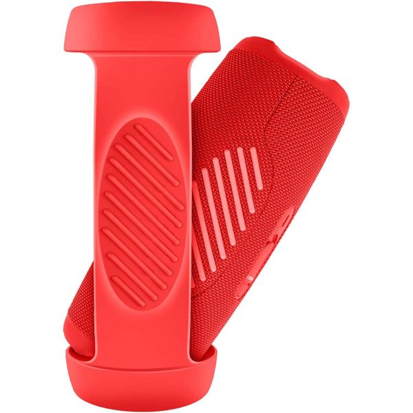 FocusFit® Silicone Cover & Shoulder Strap for JBL Charge 5 - Image 10