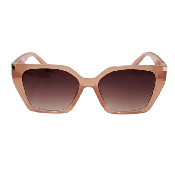 FocusFit® Elegant Geometric UV350 Sunglasses 2333-PI - Image 3