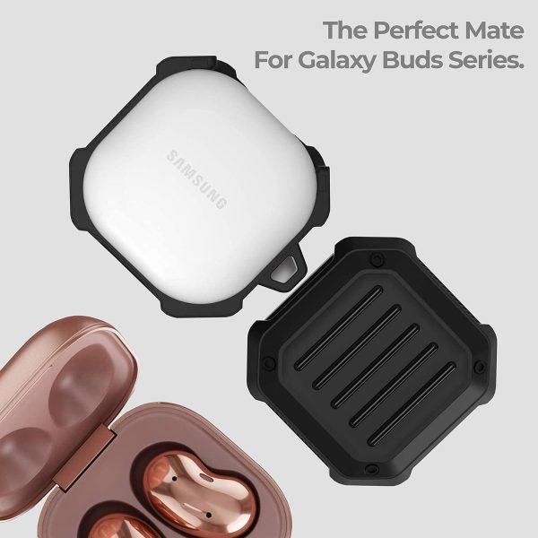 FocusFit® Protective Shockproof Case for Samsung Galaxy Buds - Image 3