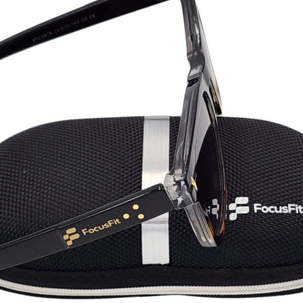 FocusFit® Wayfarer Classic UV350 Sunglasses 3418-TO - Image 5