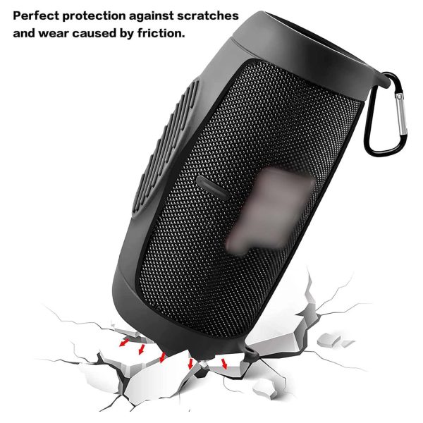 FocusFit® Silicone Cover & Shoulder Strap for JBL Charge 5 - Image 3