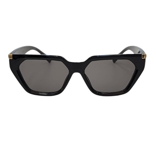 FocusFit® Geometric Luxury Sunglasses UV350 Protection 9214-BL - Image 3