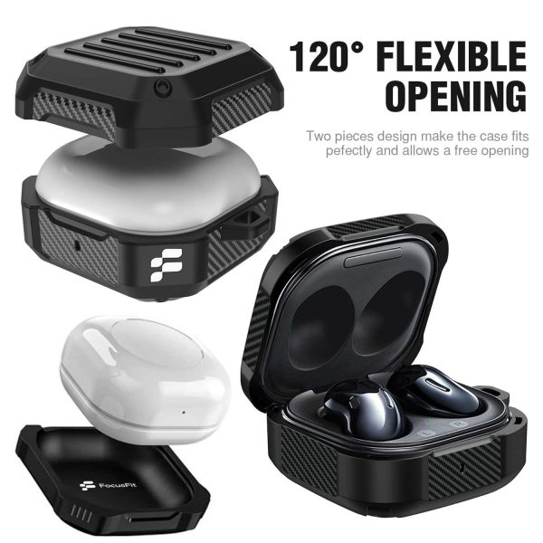 FocusFit® Protective Shockproof Case for Samsung Galaxy Buds - Image 2