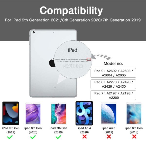 FocusFit® Ultra Slim Protective Cover for iPad 10.2 - Image 4