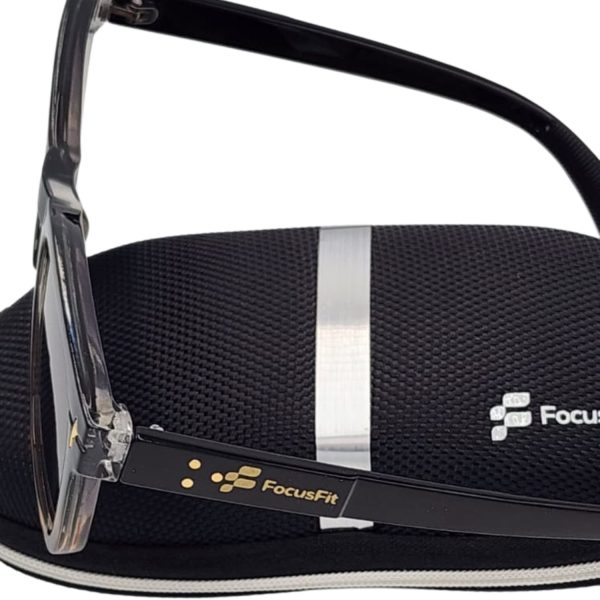FocusFit® Wayfarer Classic UV350 Sunglasses 3418-TO - Image 2