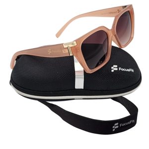 FocusFit® Elegant Geometric Sunglasses with UV350 Protection 2333-PI