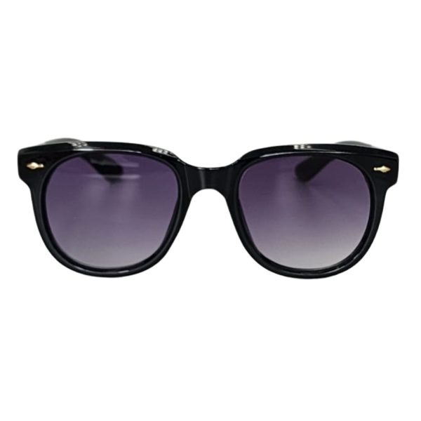 FocusFit® Trendy Unisex Wayfarer UV350 Sunglasses 6010-BB - Image 5