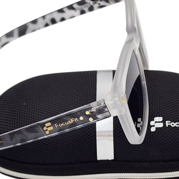 FocusFit® Classic Wayfarer UV350 Sunglasses 3418-GR - Image 2
