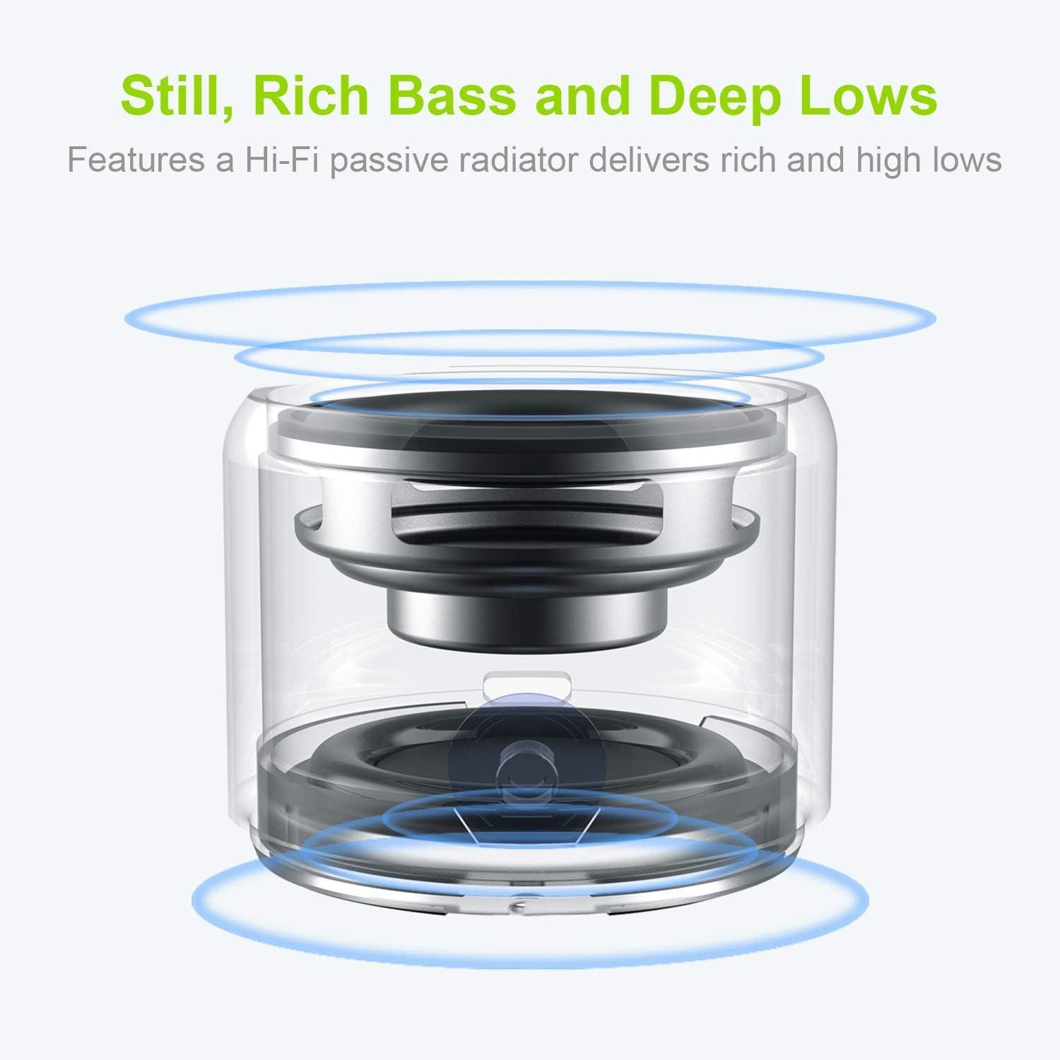 FocusFit® Mini Bluetooth Speaker IP67 Waterproof - Image 3