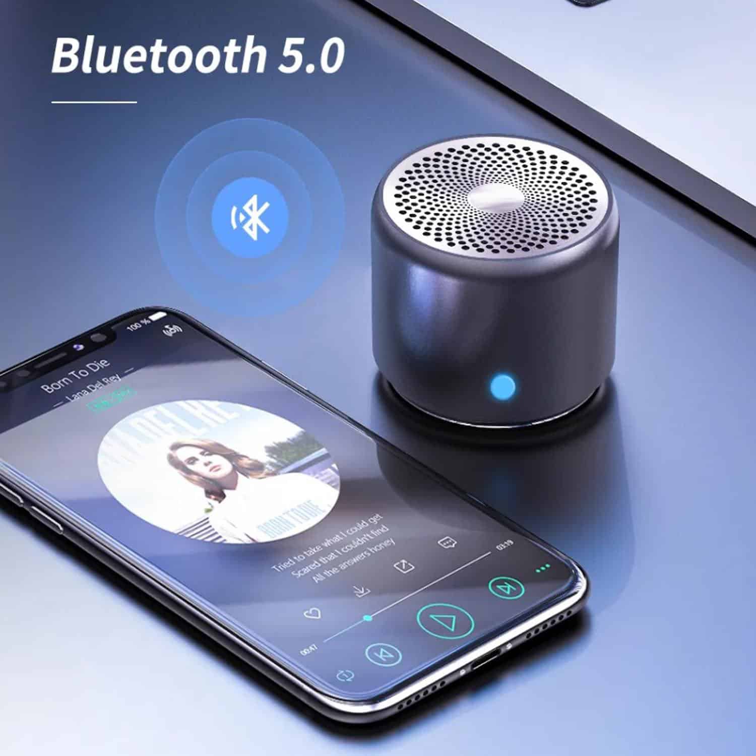 FocusFit® Mini Bluetooth Speaker IP67 Waterproof - Image 6