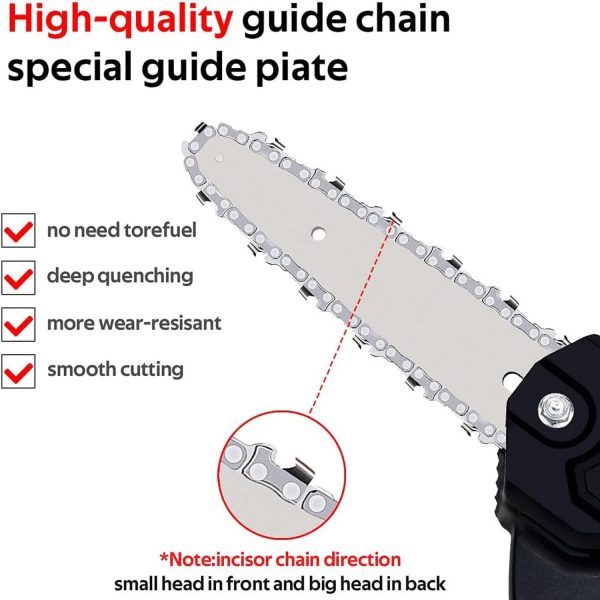 FocusOutdoor® Mini Cordless Chainsaw - Image 4