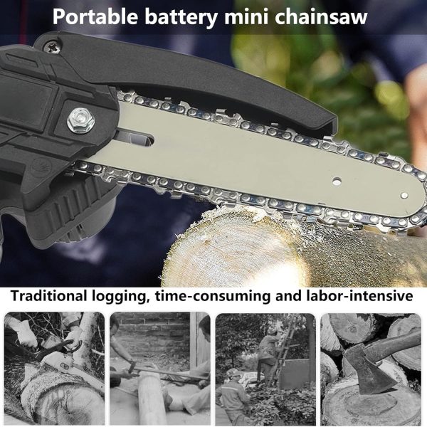 FocusOutdoor® Mini Cordless Chainsaw - Image 5