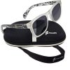 FocusFit® Classic Wayfarer Sunglasses with UV350 Protection 3418-GR