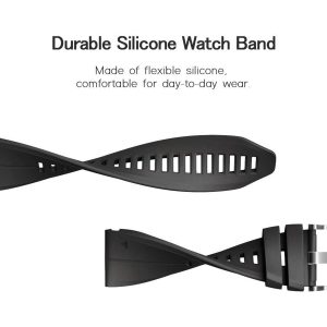 FocusFit® 22mm EasyFit Silicone Strap for Garmin Fenix 6/7