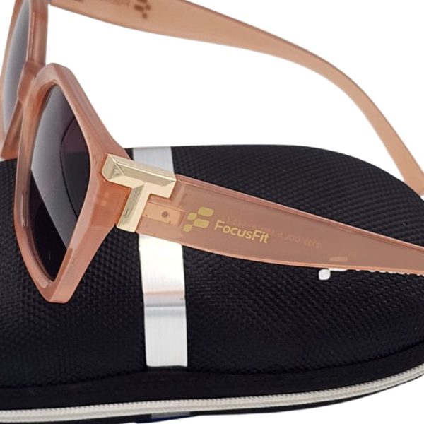 FocusFit® Elegant Geometric UV350 Sunglasses 2333-PI - Image 4