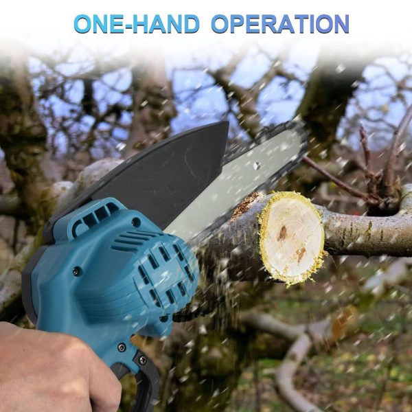 FocusOutdoor® Mini Cordless Chainsaw - Image 7