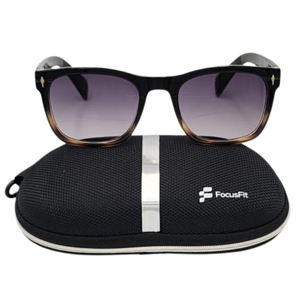 FocusFit® Wayfarer Classic UV350 Sunglasses 3418-TO - Image 3