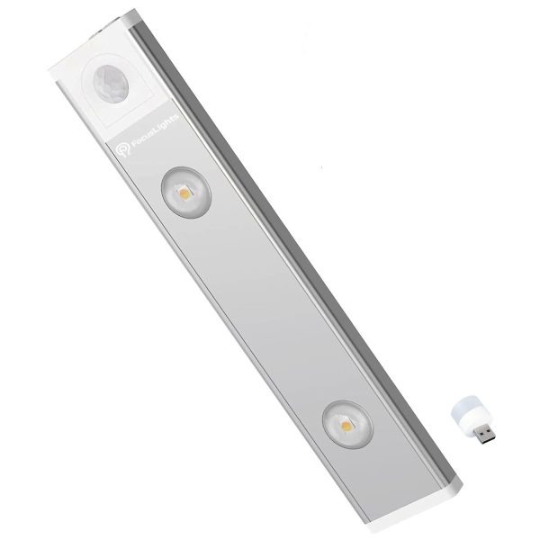 FocusLights®Smart LED Motion Sensor Under Counter Light 26cm