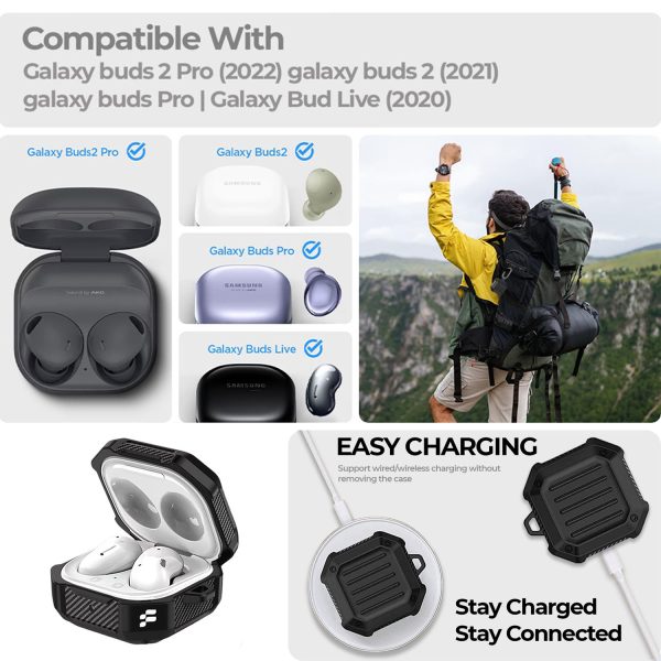FocusFit® Protective Shockproof Case for Samsung Galaxy Buds - Image 6