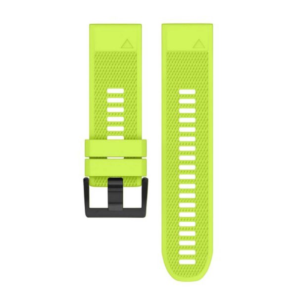 FocusFit® 22mm EasyFit Silicone Strap for Garmin Fenix 5/6/7 - Image 8