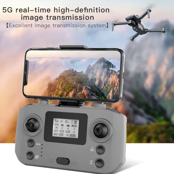FocusDrone® L600 Pro Max 4K HD Dual Camera Drone - Image 6