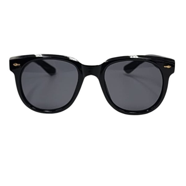 FocusFit® Trendy Unisex Wayfarer UV350 Sunglasses 6010-BL - Image 3