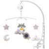 FocusBaby® Musical Racoon Themed Mobile