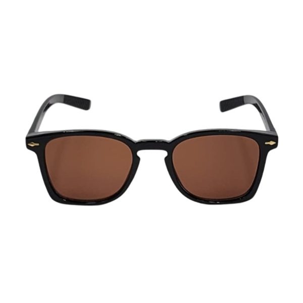 FocusFit® Wayfarer Ultra-Light UV350 Sunglasses 6020PL-BR - Image 5