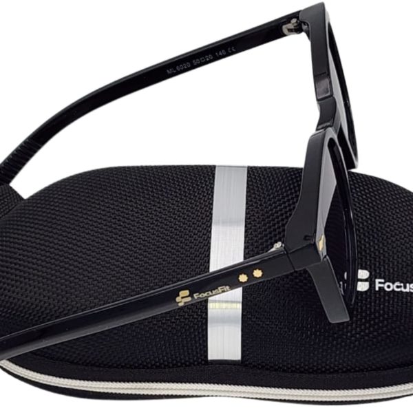 FocusFit® Wayfarer UV350 Ultra-Light Sunglasses 6020PL-BB - Image 5