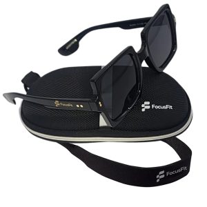 FocusFit® Oversized Square Sunglasses