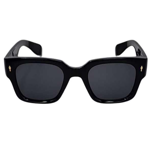FocusFit® Bold Square UV350 Sunglasses 6023PL-BL - Image 3