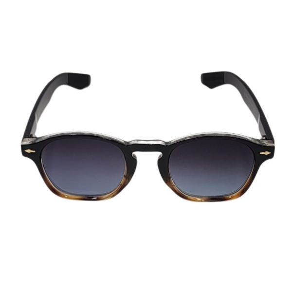 FocusFit® Retro-Inspired UV350 Round Sunglasses C3408PL-TO - Image 3