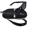 FocusFit® Retro-Inspired Round UV350 Sunglasses