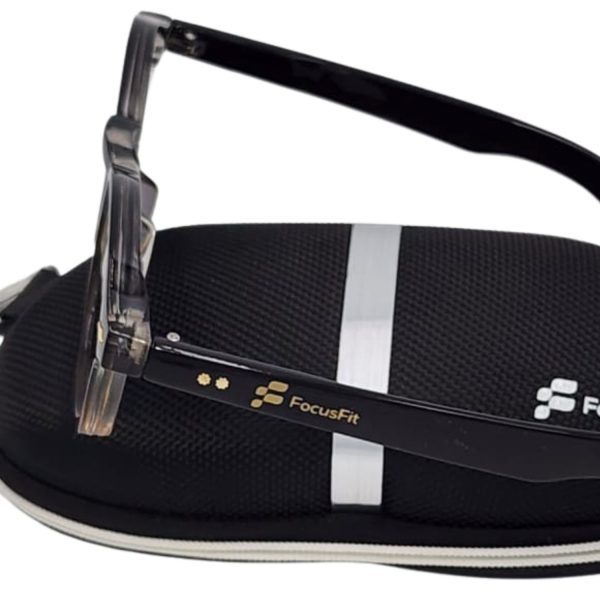 FocusFit® Retro-Inspired UV350 Round Sunglasses C3408PL-TO - Image 2