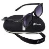 FocusFit® Sleek Wayfarer UV350 Ultra-Light Sunglasses 6020PL-BB