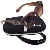 FocusFit® Bold Square UV350 Protection Sunglasses
