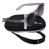 FocusFit® Round Retro-Inspired UV350 Sunglasses
