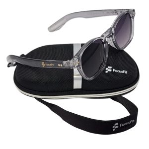 FocusFit® Round Retro-Inspired UV350 Sunglasses