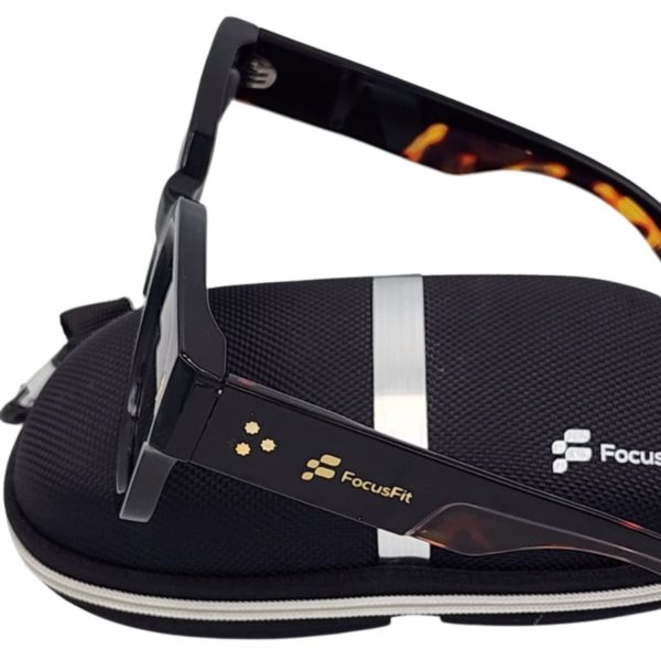 FocusFit® Square Bold UV350 Sunglasses 6023PL-TO - Image 3