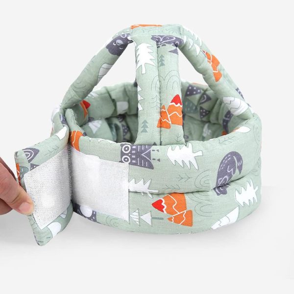 FocusBaby® Adjustable Infant Toddler Head Protection Safety Cap - Image 3
